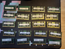 Lot of 20  16gb DDR4 RAM picture