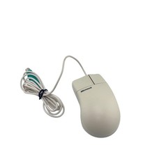 Vintage Microsoft Mouse Port Compatible Mouse 2.2A PS/2 Trackball X04-72172 picture