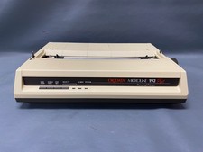 Vintage Okidata Microline 192 Plus Dot Matrix Impact Printer IBM Compatible picture