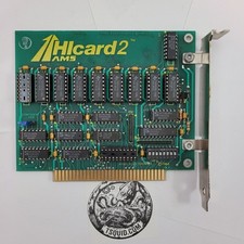 RYBS Electronics HIcard2 AMS 301485 Vintage ISA Memory Expansion Card 1988 picture