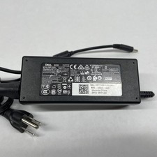 Dell OEM 90W 4.5mm 19.5V 4.62A Big Barrel AC Adapter Mixed Model B Grade picture