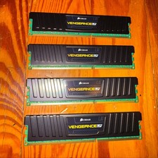 Corsair Vengeance LP DDR3 RAM 16GB (4x4GB) 1600MHz picture
