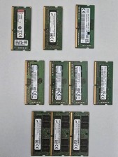 [ BULK LOT OF 10 ] UNITS of 8GB DDR4 Laptop RAM SAMSUNG, HYNIX etc  picture