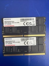 ADATA 32GB 2X16gb 4800 MT/s (DDR5-4800) CBDAD5S480016G-B Laptop Memory picture