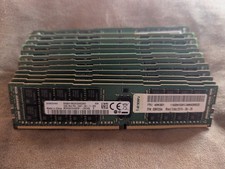 Samsung Lenovo 46W0831 192GB lot of 12 16GB DDR4 truDDR4 ECC Reg PC4-2400T RAM picture