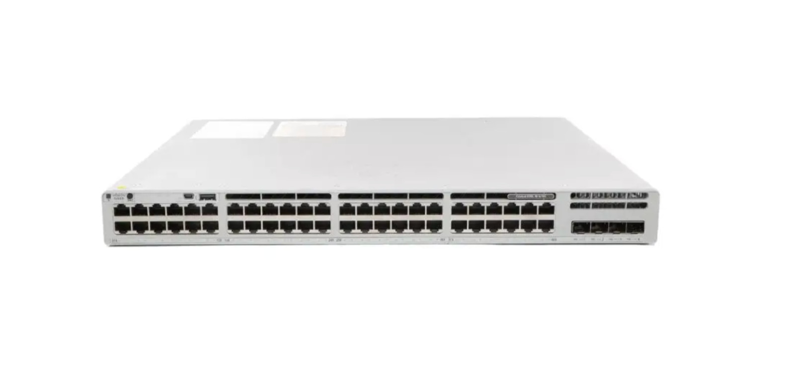 Cisco C9300L-48UXG-4X-E Catalyst 9300L 48-Port UPOE 12-mGig 4x10G Switch Tested Cisco C9300L-48UXG-4X-E Catalyst 9300L 48-Port UPOE 12-mGig 4x10G Switch Tested