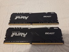 Kingston FURY Beast 32GB (2x16GB) RAM DDR4 3200MHz Kit RGB picture