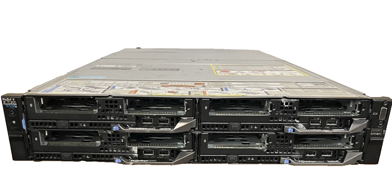 Dell PowerEdge FX2s Chassis 4x FC630 2x FN410S Server | NO CPU / RAM / HDD / PSU