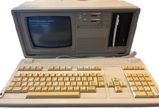 Vintage Texas Instruments Portable Professional Computer TIPC - Powers On picture