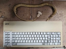 Mint AT&T KBD 301 Keyboard Olivetti M24 PC 6300 Vintage Made Italy Rare 1980s picture