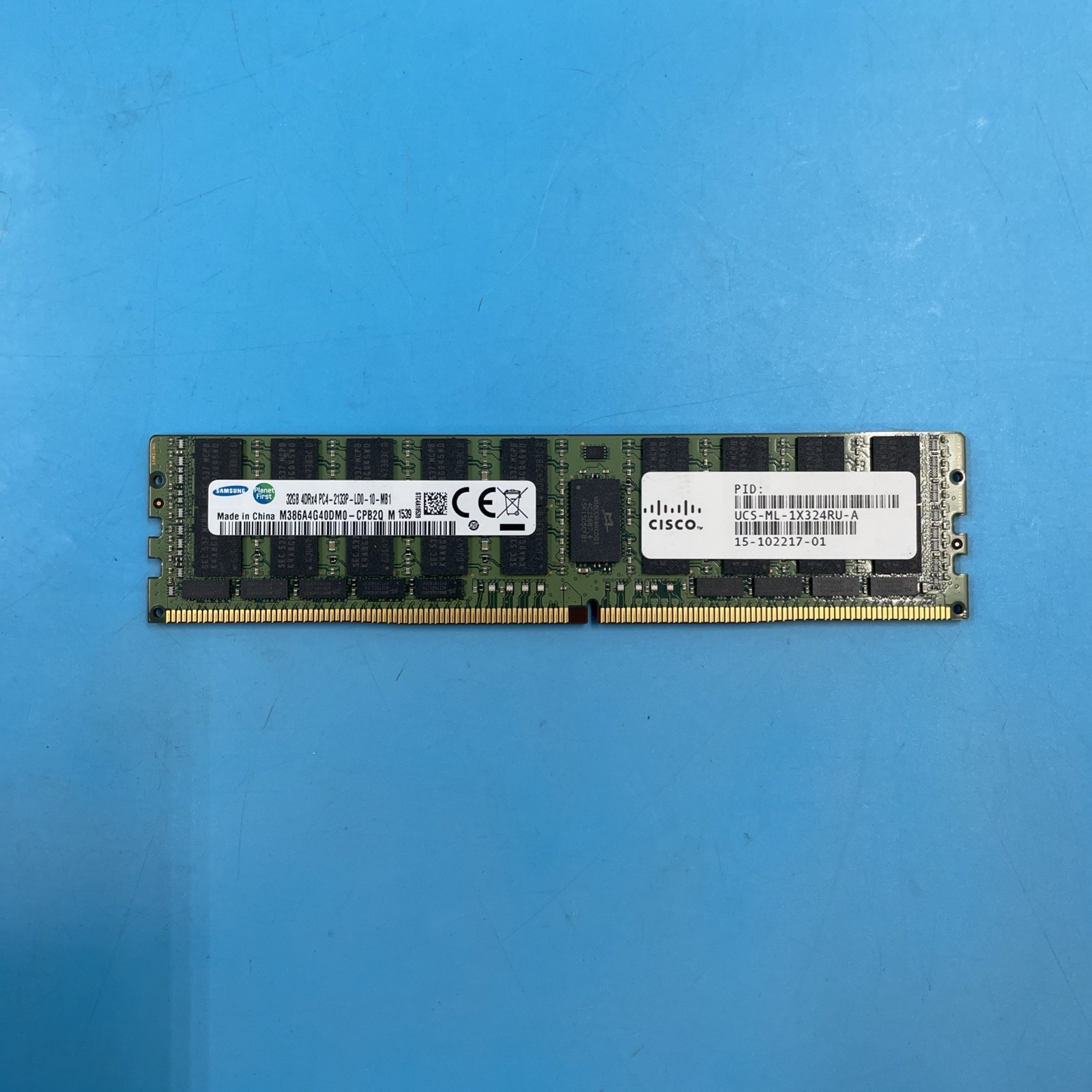 (LOT OF 34) Samsung 32GB PC4-17000 DDR4-2133P 4DRx4 LRDIMM Server RAM Memory (LOT OF 34) Samsung 32GB PC4-17000 DDR4-2133P 4DRx4 LRDIMM Server RAM Memory
