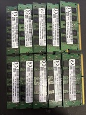 Lot Of 10 SK  hynix 8GB 2rx8 PC4 -2133p Laptop Memory picture