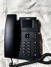 Fanvil X303W IP Phone VoIP 4-Line Power Over Ethernet PoE RJ-45 Black picture