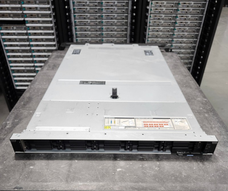 Dell Poweredge R650 10SFF NVMe Server 2x Gold 5318Y 48-Core 2.1GHz 256GB RAM Dell Poweredge R650 10SFF NVMe Server 2x Gold 5318Y 48-Core 2.1GHz 256GB RAM