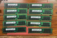 Lot of 10 SK Hynix 32GB DDR4 PC4 2400T HMA84GR7MFR4N-UH Server Memory RAM 320gb picture