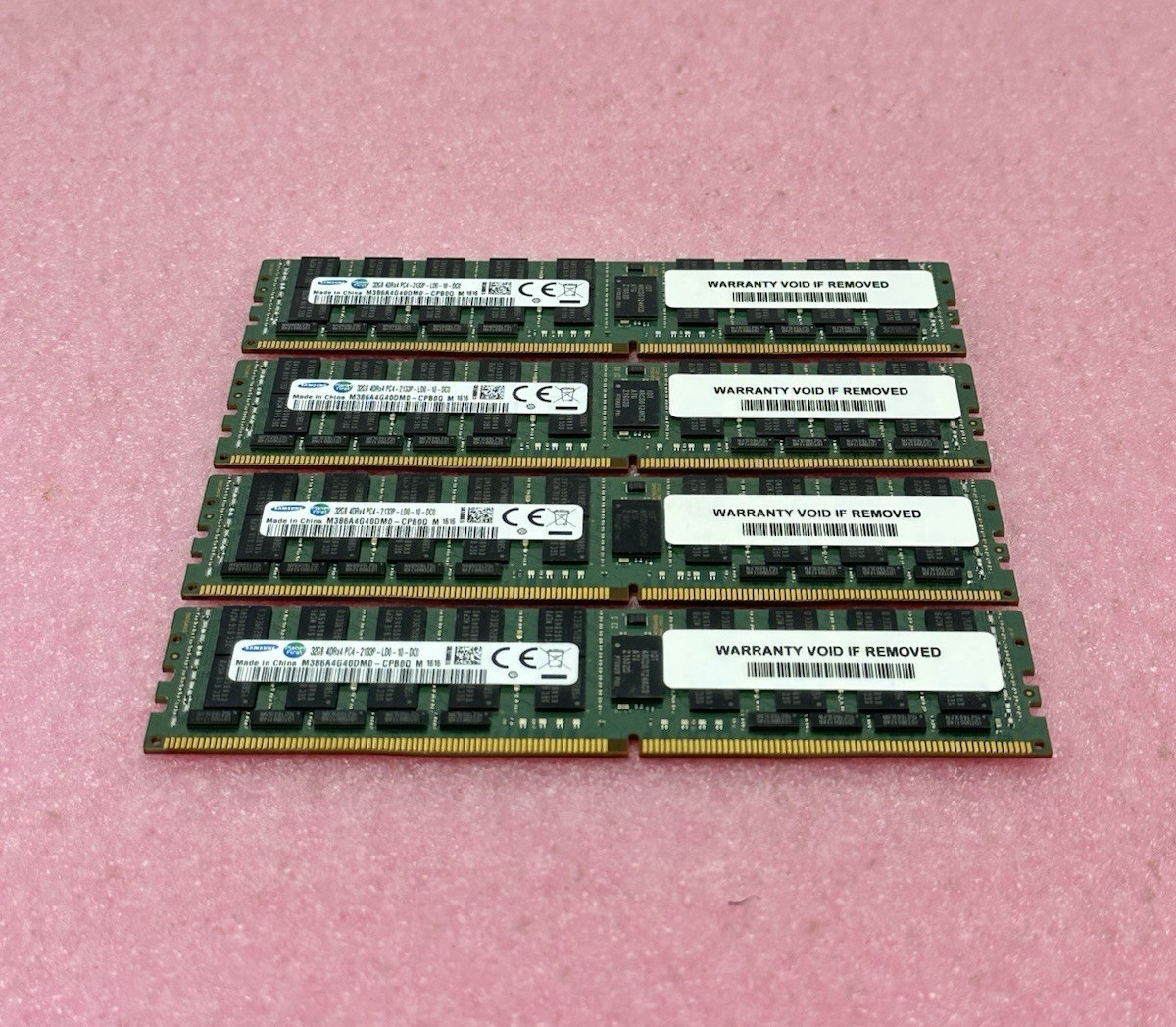 Samsung 32GB 4DRx4 PC4 2133P M386A4G40DM0-CPB0Q Server Memory Samsung 32GB 4DRx4 PC4 2133P M386A4G40DM0-CPB0Q Server Memory