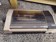 Vintage Commodore MPS-801 Dot Matrix Printer As Is  picture