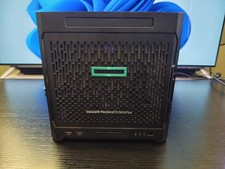 HP HPE Proliant Gen10 Microserver, AMD Opteron X3216, 8GB DDR4 RAM 240GB SSD picture