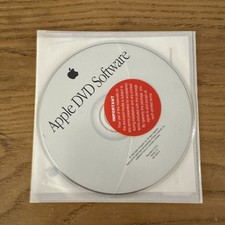 Vintage Apple DVD Software 1.0 CD-ROM 1998 Original Macintosh Installation Disc picture
