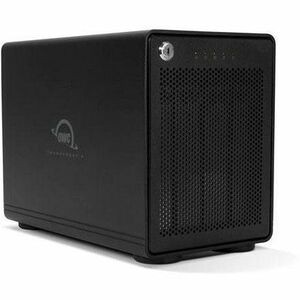 OWC ThunderBay 4 Four-Bay Thunderbolt (40Gb/s) External Storage Enclosure With OWC ThunderBay 4 Four-Bay Thunderbolt (40Gb/s) External Storage Enclosure With