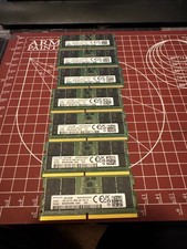 Lot of 7 Samsung 16GB DDR5-4800 PC5-4800B SODIMM Laptop RAM M425R2GA3BB0-CQKOL picture