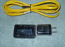 MagicJack Plus K1103 VoIP USB Phone Adapter  AC Power Adapter Open Box picture