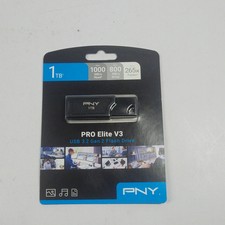 New PNY Pro Elite V3 1TB USB-A Flash Drive picture