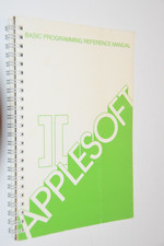 1978 Apple AppleSoft II Basic Book Programming Reference Manual Vintage A2L0006 picture