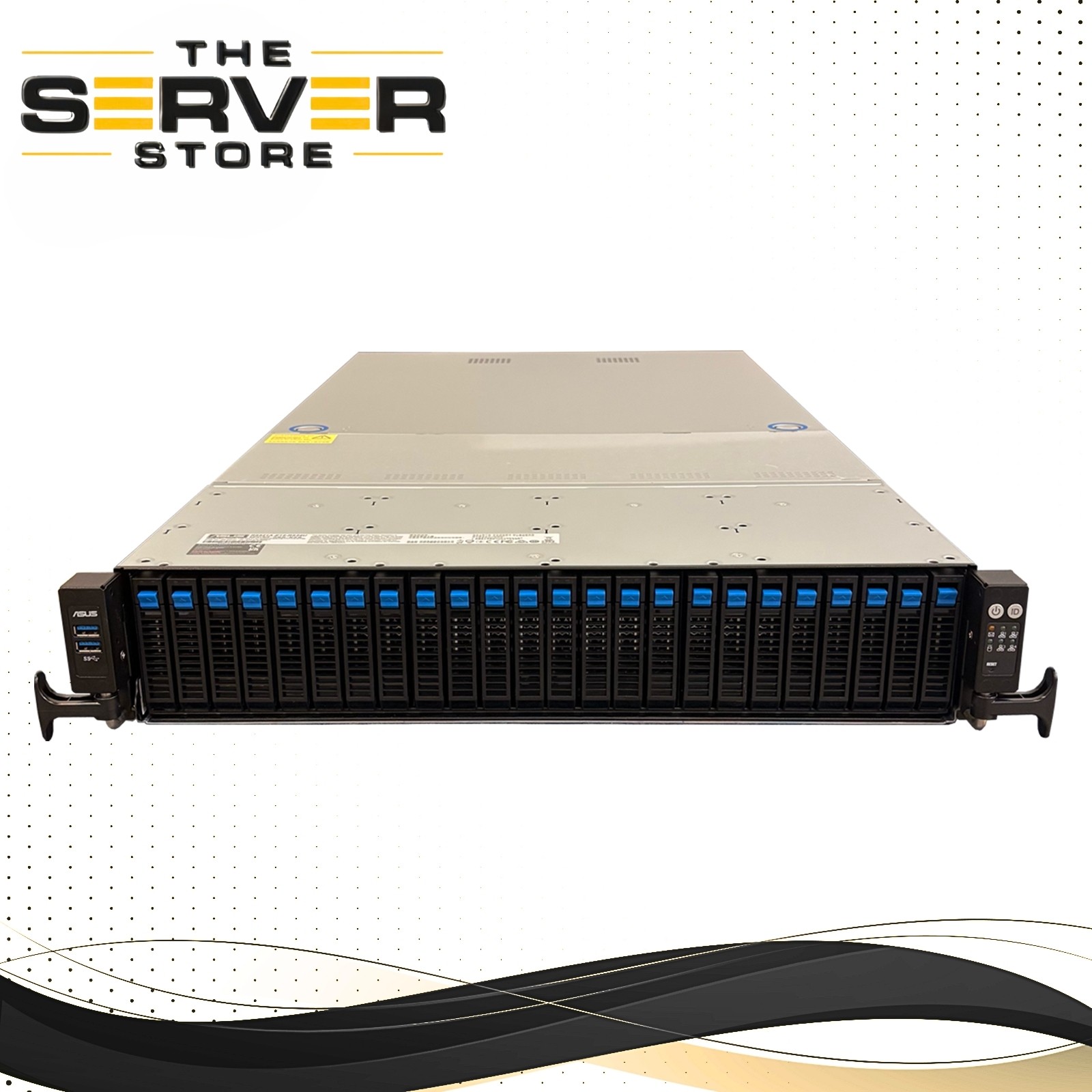 ASUS RS521A-E12-RS24U EPYC 9J14 2TB DDR5 24x Trays No M.2 2U Server