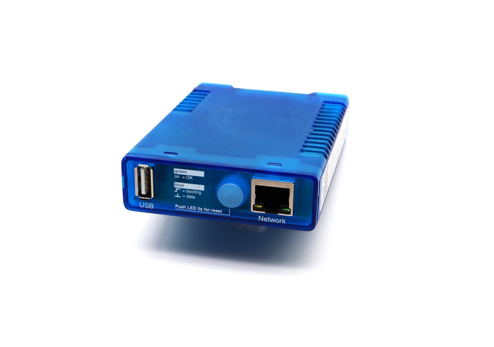 W&T 50519 Pure.box 3 USB Linux Thin Client Industrial PC Embedded Server