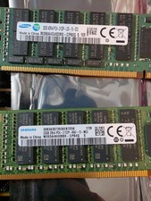 LOT of 71:Samsung M393A4K40BB0 and M386A4G40DM0 32GB 2Rx4 PC4-2133P DDR4 picture