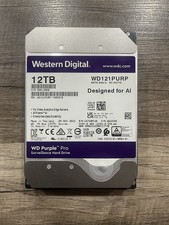 Western Digital WD121PURP  12TB SATA 3.5