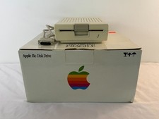 Vintage Apple Disk IIc A2M4050 5.25 Floppy Drive Original Box Tested Working picture