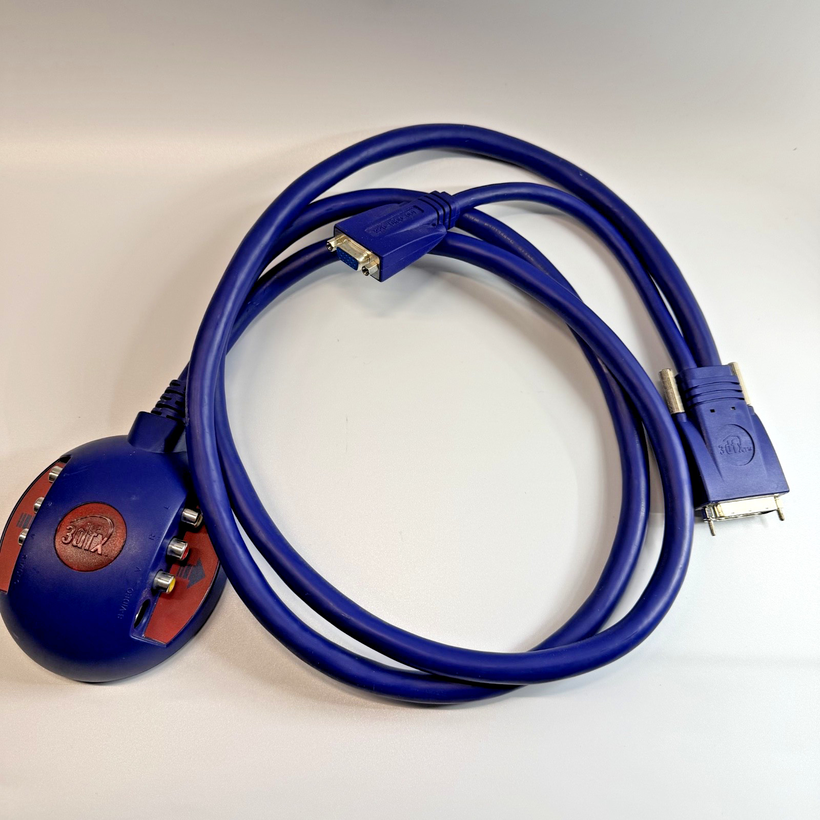 3Dfx Voodoo3 3500 AGP TV Cable Only - Part No 220-0100-001 - 1999 Vintage 6\'