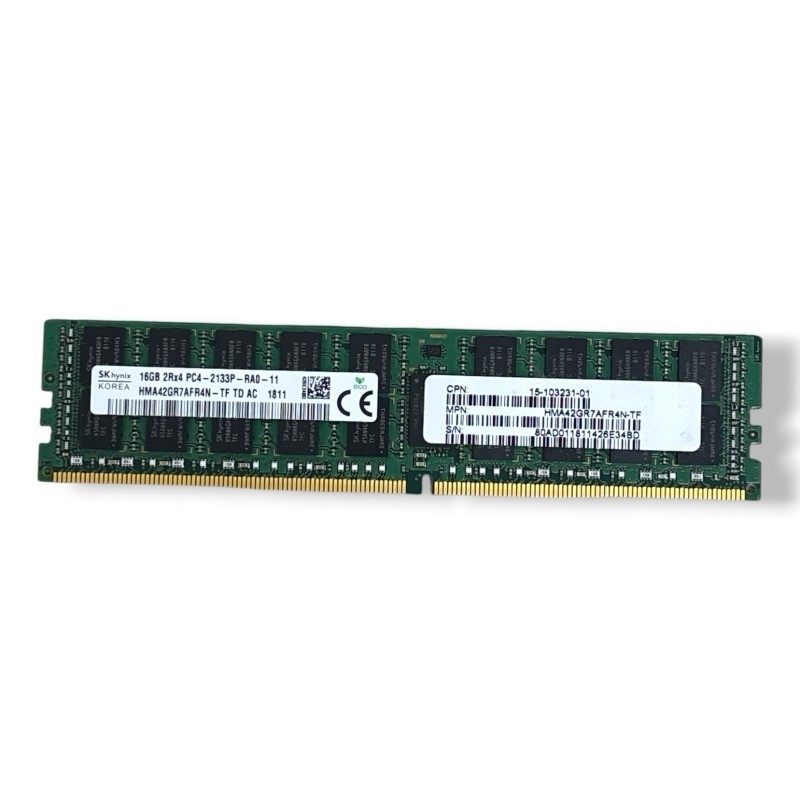 SK hynix 16GB 2Rx4 PC4-2133P-RA0-10 Server Memory Ram HMA42GR7MFR4N-TF SK hynix 16GB 2Rx4 PC4-2133P-RA0-10 Server Memory Ram HMA42GR7MFR4N-TF
