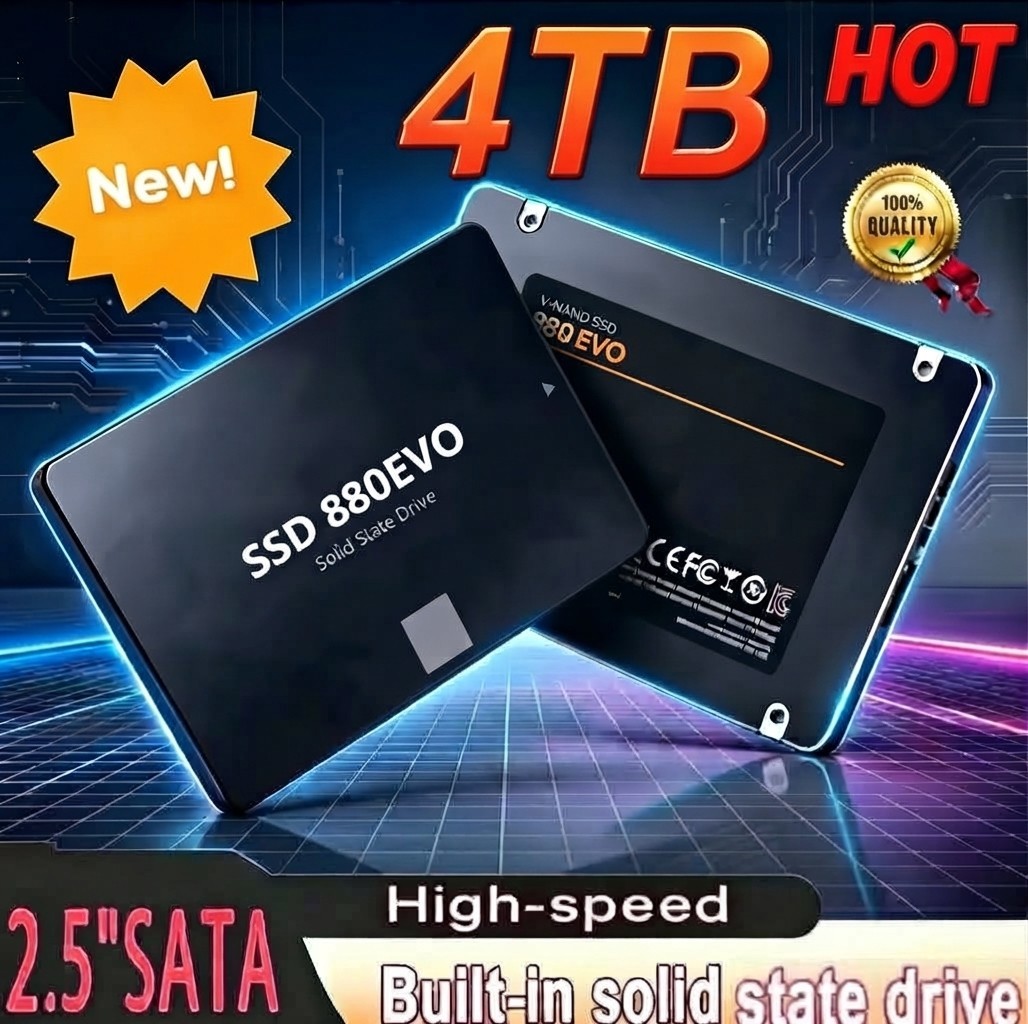 SSD 880EVO SATA III 2.5 4TB INTERNAL SOLID STATE DRIVE SSD 880EVO SATA III 2.5 4TB INTERNAL SOLID STATE DRIVE