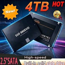 SSD 880EVO SATA III 2.5 4TB INTERNAL SOLID STATE DRIVE picture