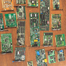 Lot of 22 Vintage Expansion & Interface Cards Circuit Boards / PCBs UNTESTED picture