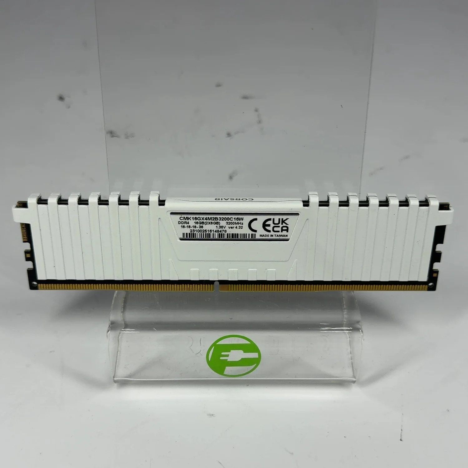 Corsair Vengeance LPX 8GB (1x8GB) RAM DDR4 3200MHz CMK16GX4M2B3200C16W
