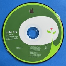 Vintage Apple Mac iLife '05 Install DVD/CD - v5.0 picture