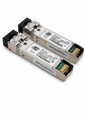 Lot of 2 Cisco SFP‑10G‑LR – 10Gb 1310nm 10km – LC SMF – Open Box picture