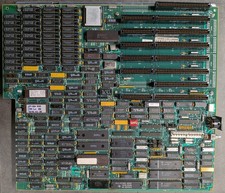 ET-286+ Motherboard 286-10MHz w/287 FPU, 1MB RAM Vintage Original Box Mint picture