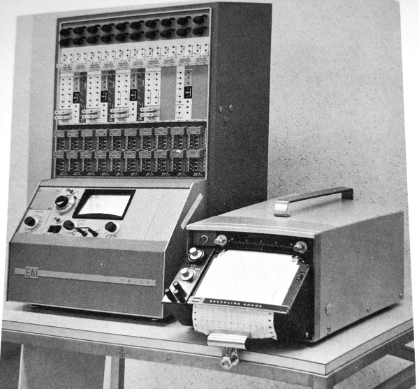 1969 EAI TR-20 Analog Computer Programming PACE Philbrick Electronic Associates 1969 EAI TR-20 Analog Computer Programming PACE Philbrick Electronic Associates