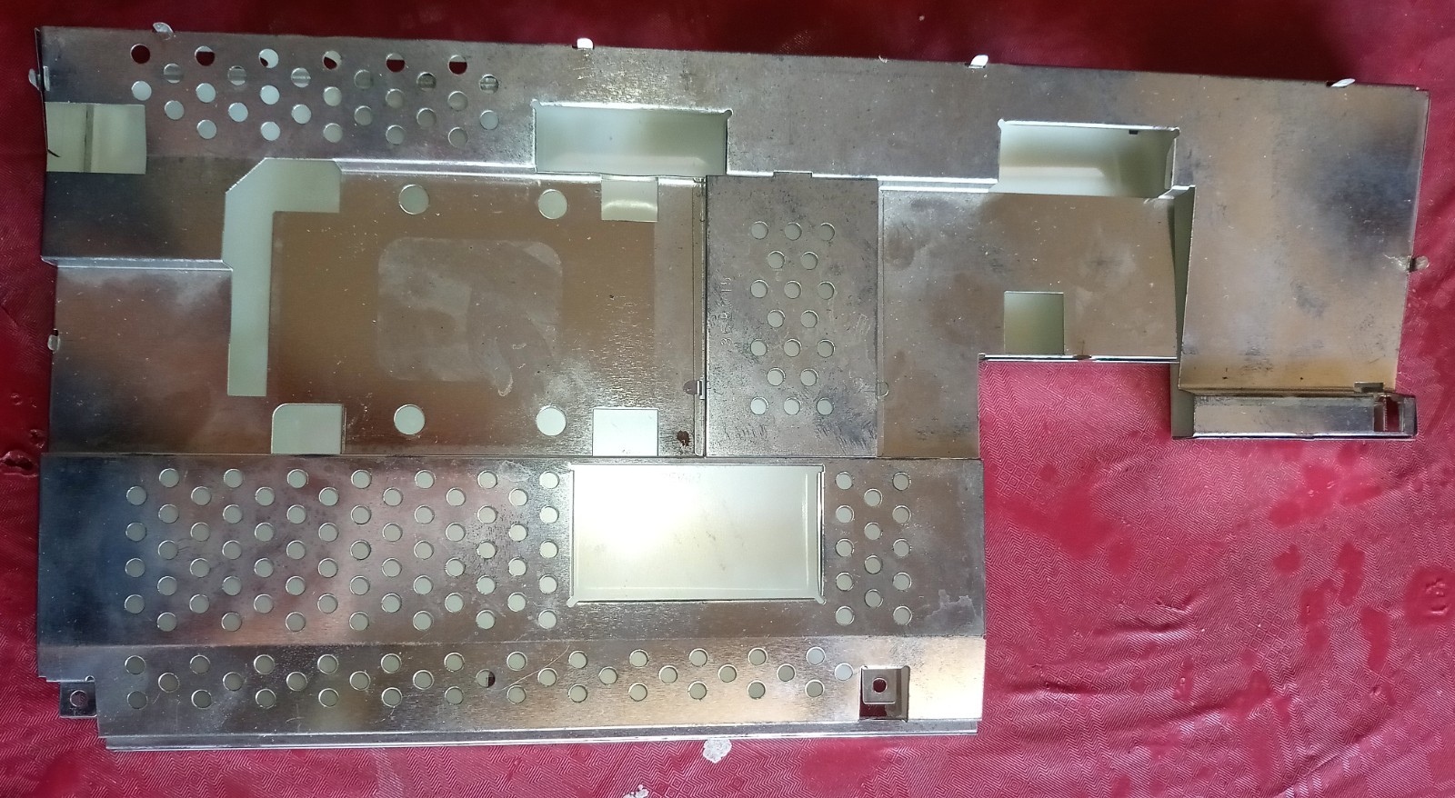 Amiga A1200 Shield Set with plastic insulation - Good condition Amiga A1200 Shield Set with plastic insulation - Good condition