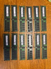 Micron 32GB DDR4-2400 PC4-19200 ECC RDIMM Industrial MTA36ASF4G72PZ (12 avail.) picture