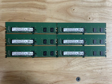 Lot of 6 - SK Hynix 8GB HMA81GR7AFR8N - VK T3 AC REG ECC Server Memory picture