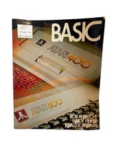 Atari BASIC 1979 Paperback Albrecht Finkel Brown Atari 400 800 Vintage picture