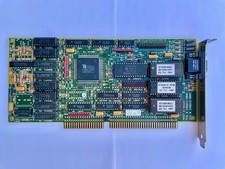 Vintage ET4000AX ISA VGA Graphic Card 1MB WORKING picture