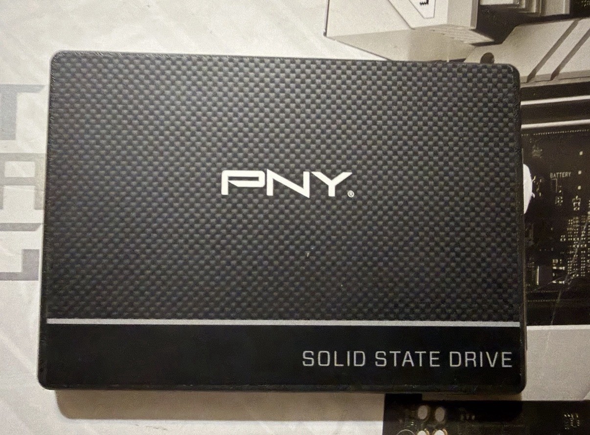 PNY CS900 2TB Sata Solid State Drive (SSD)
