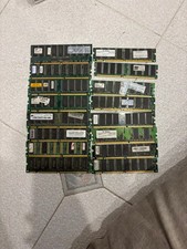 Vintage PC RAM Lot - DDR1 / PC133 SDRAM - Mixed Modules picture